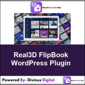 Real3D FlipBook WordPress Plugin