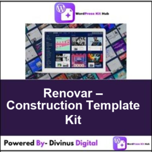 Renovar – Construction Template Kit