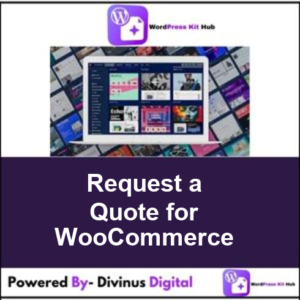 Request a Quote for WooCommerce