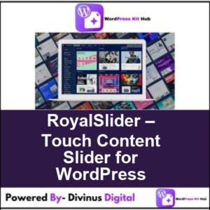 RoyalSlider – Touch Content Slider for WordPress