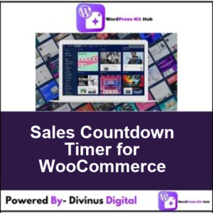 Sales Countdown Timer for WooCommerce