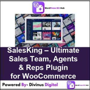 SalesKing – Ultimate Sales Team, Agents & Reps Plugin for WooCommerce