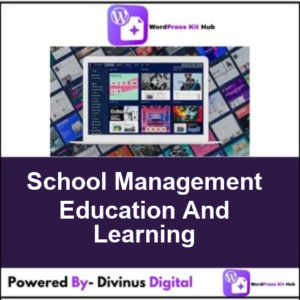 School Management Education And Learning