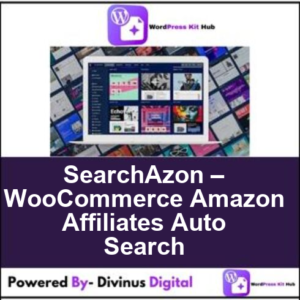 SearchAzon – WooCommerce Amazon Affiliates Auto Search