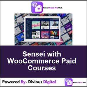 Sensei with WooCommerce Paid Courses
