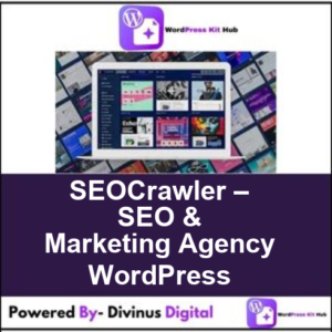 SEOCrawler – SEO & Marketing Agency WordPress