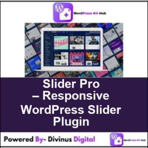 Slider Pro – Responsive WordPress Slider Plugin