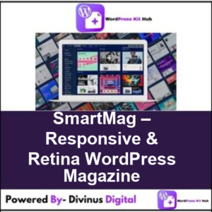 SmartMag – Responsive & Retina WordPress Magazine