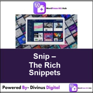 Snip – The Rich Snippets