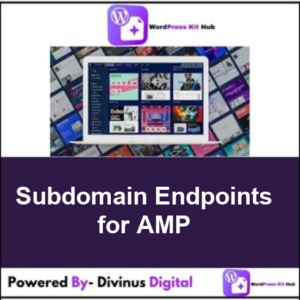 Subdomain Endpoints for AMP