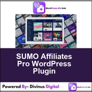 SUMO Affiliates Pro WordPress Plugin