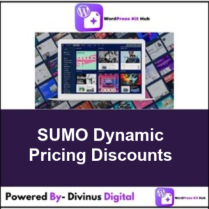 SUMO Dynamic Pricing Discounts