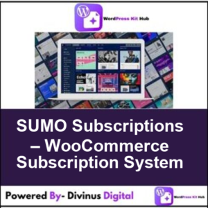 SUMO Subscriptions – WooCommerce Subscription System