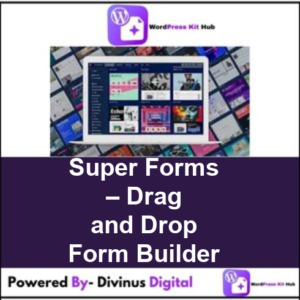 Super Forms – Drag and Drop Form Builder