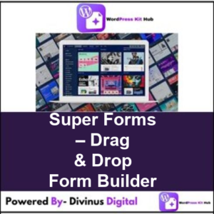 Super Forms – Drag & Drop Form Builder