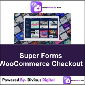Super Forms WooCommerce Checkout
