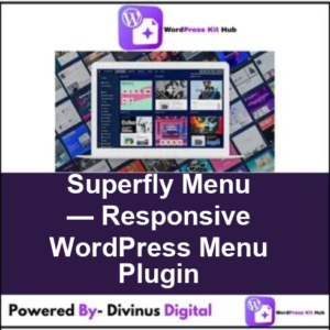 Superfly Menu — Responsive WordPress Menu Plugin