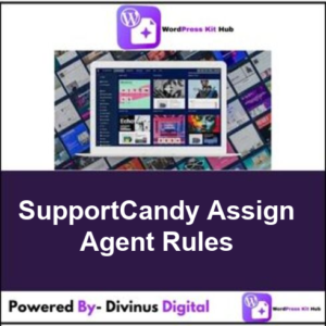 SupportCandy Assign Agent Rules