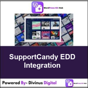 SupportCandy EDD Integration