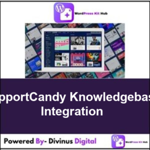 SupportCandy Knowledgebase Integration