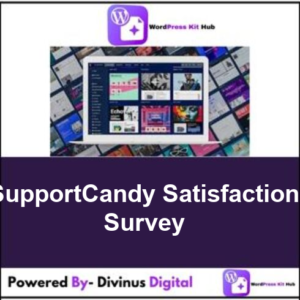 SupportCandy Satisfaction Survey