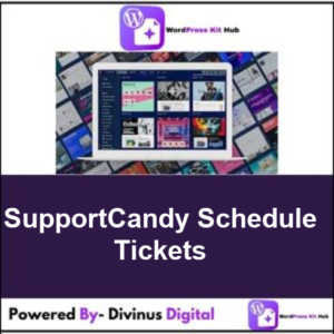 SupportCandy Schedule Tickets