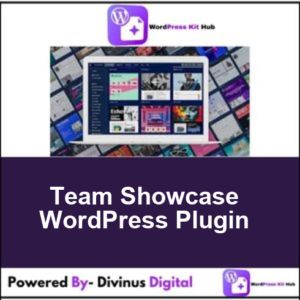 Team Showcase WordPress Plugin