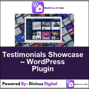 Testimonials Showcase – WordPress Plugin