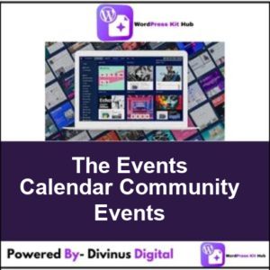 The Events Calendar Community Events