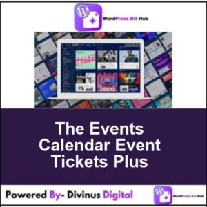 The Events Calendar Event Tickets Plus