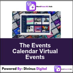 The Events Calendar Virtual Events