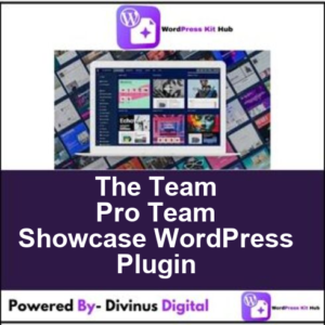 The Team Pro Team Showcase WordPress Plugin