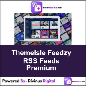 ThemeIsle Feedzy RSS Feeds Premium