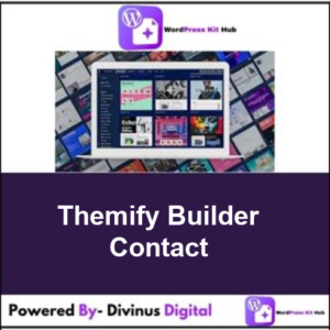 Themify Builder Contact