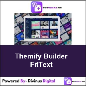 Themify Builder FitText