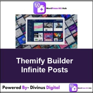 Themify Builder Infinite Posts