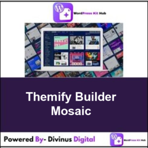Themify Builder Mosaic