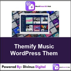 Themify Music WordPress Them