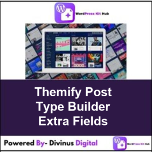 Themify Post Type Builder Extra Fields