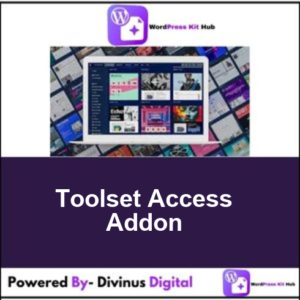 Toolset Access Addon