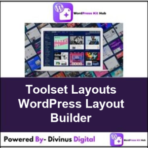 Toolset Layouts WordPress Layout Builder