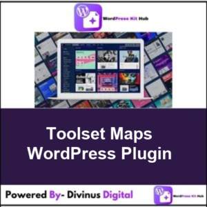 Toolset Maps WordPress Plugin