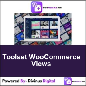 Toolset WooCommerce Views