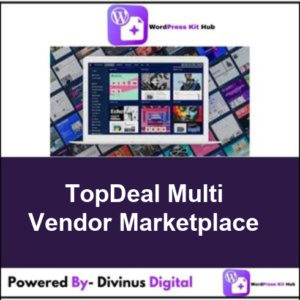 TopDeal Multi Vendor Marketplace