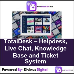 TotalDesk – Helpdesk, Live Chat, Knowledge Base and Ticket System