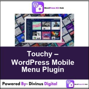 Touchy – WordPress Mobile Menu Plugin