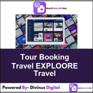 Tour Booking Travel EXPLOORE Travel