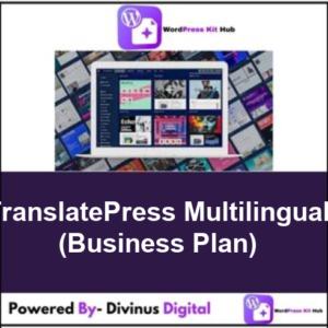TranslatePress Multilingual (Business Plan)