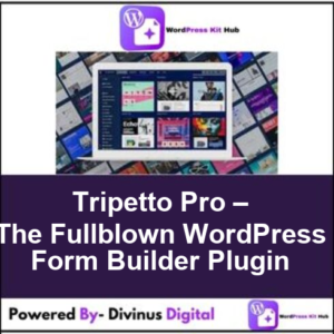 Tripetto Pro – The Fullblown WordPress Form Builder Plugin