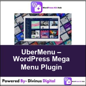 UberMenu – WordPress Mega Menu Plugin